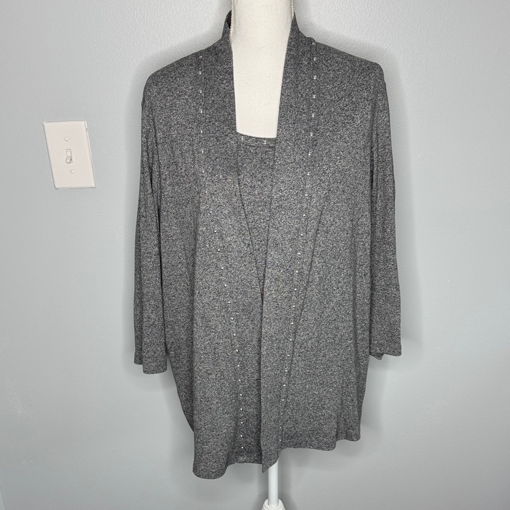 Rafaella sweater set size 2x